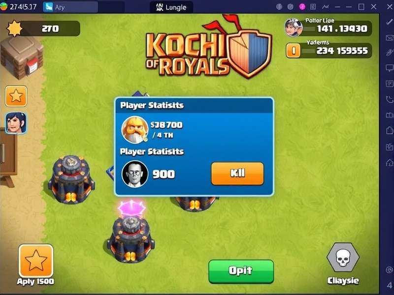 Kochi Royals Epic Clash Player Statistics in India